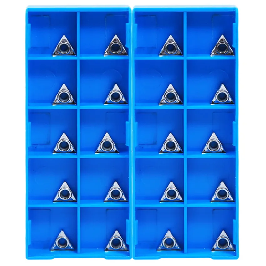 

TCGT090202-AK H01 / TCGT090204-AK H01 / TCGT090208-AK H01 CNC carbide inserts For Aluminum 10PCS/BOX