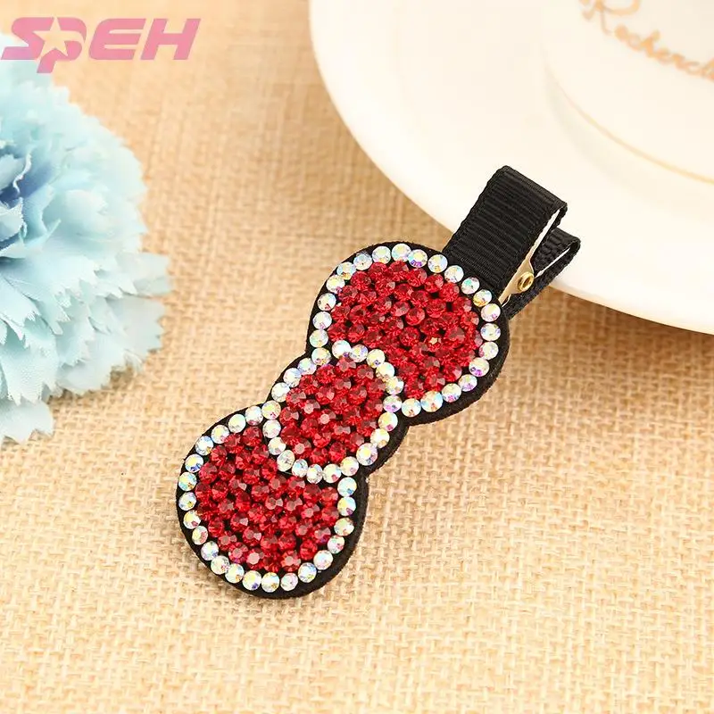 

Fashion new women's bow hairpin exquisite one word hairpin hair accessories foreign trade export accessories