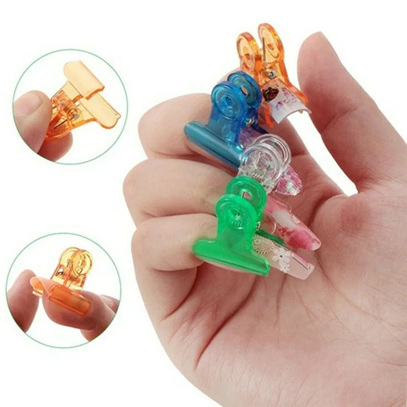 6 шт. щипцы для наращивания ногтей из нержавеющей стали | Красота и здоровье