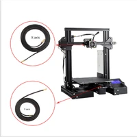 replacement 2gt 6mm belt x axis y axis copper buckle rubber belt for ender 3 gates 3d printer
