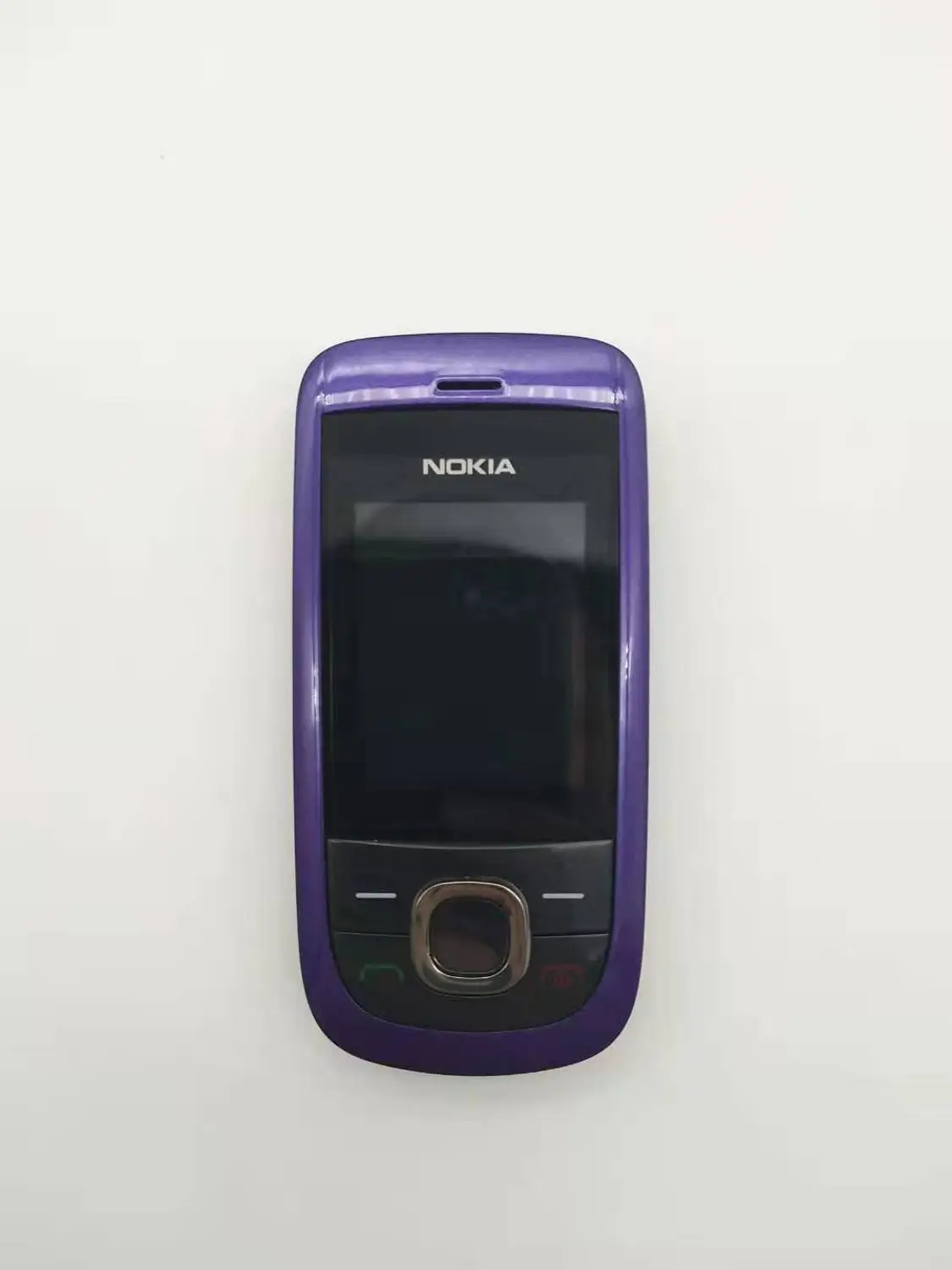 Оригинальные мобильные телефоны nokia 2220, разблокированные мобильные телефоны nokia 2220 s, mp3-плеер, отремонтированный - Цвет: Фиолетовый