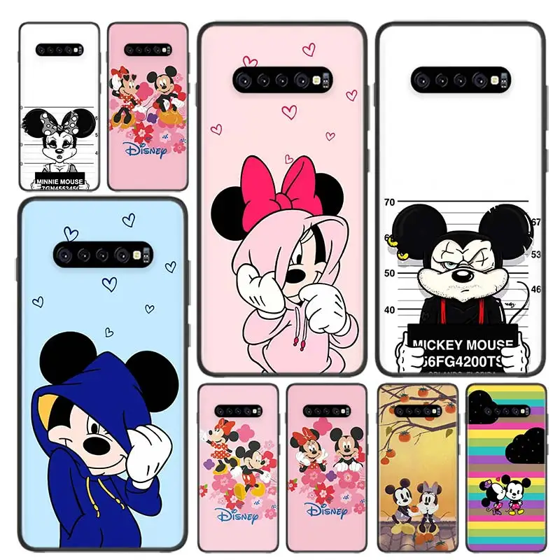 

Mickey mouse love For OPPO Realme GT Neo 2 Q3 C21Y C11 C21 C20 V15 X7 Q2 i V3 V5 X50 X3 X2 Black SIlicone Phone Case
