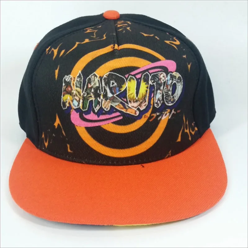 

High Quality Sasuke Anime Casual Adjustable Outdoor Hat of Hip-hop Cap for Men Women