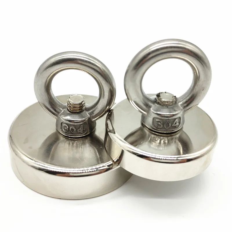 9 Szie рыболовный магнит для подъема рыболовных крючков сильнейший постоянный