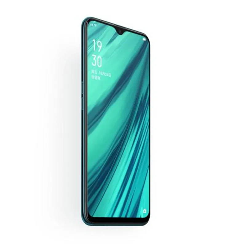 Мобильный телефон OPPO A9, Android 8,1, четыре ядра, 6,53 дюймов, 6+ 128G, мобильный телефон с отпечатком пальца, 16 МП, 3D корпус, 4020 мАч