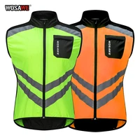 high visibility reflective outdoor for motorcycle cycling sports vest car reflective clothing for safety traffic safety vest