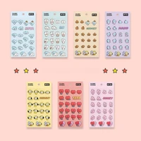 hqbts bangtan boys groups baby series stickers hand account cartoon mark stickers mobile phone stickers bubble stickers