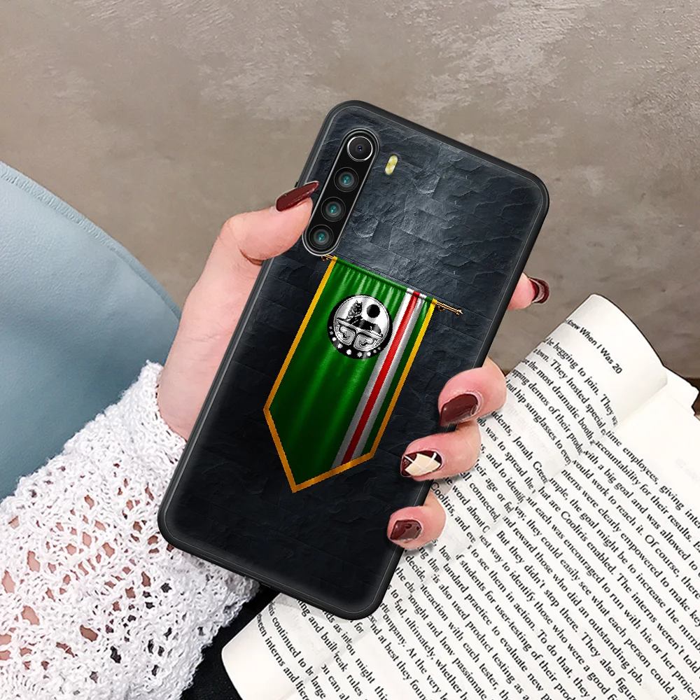 

Chechnya National Flag Chechen Phone Case For Xiaomi Redmi Note 7 8 8T 9 9S 4X 7 7A 9A K30 Pro Ultra black Funda Painting Prime