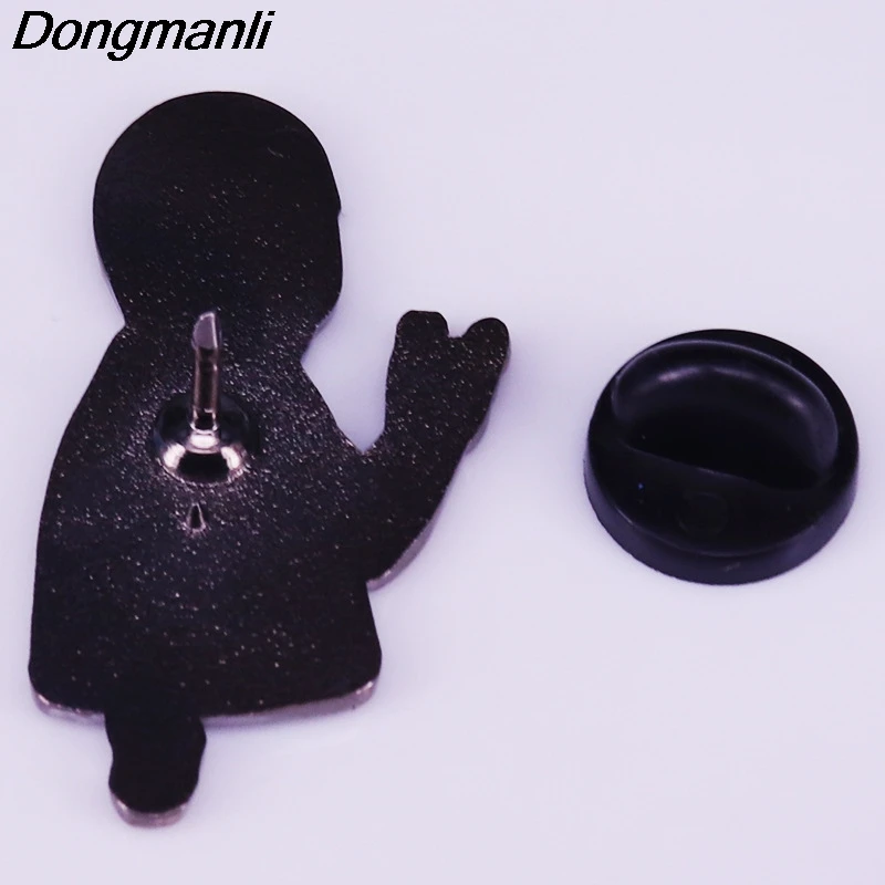 DZ1057 Аниме фигурки крутые эмалевые значки брошь на рюкзак сумка воротник лацкан