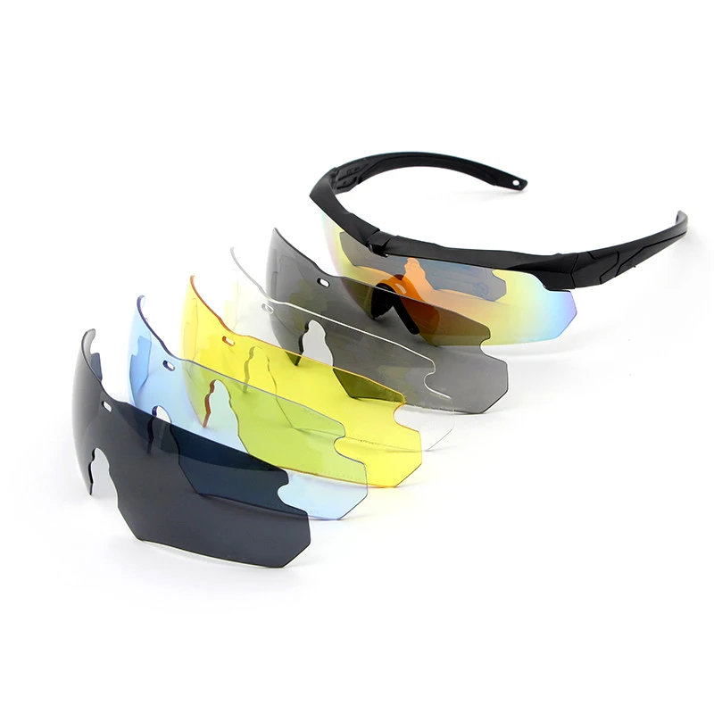 Очки для стрельбы пуленепробиваемые тактические арбалетные защитные очки