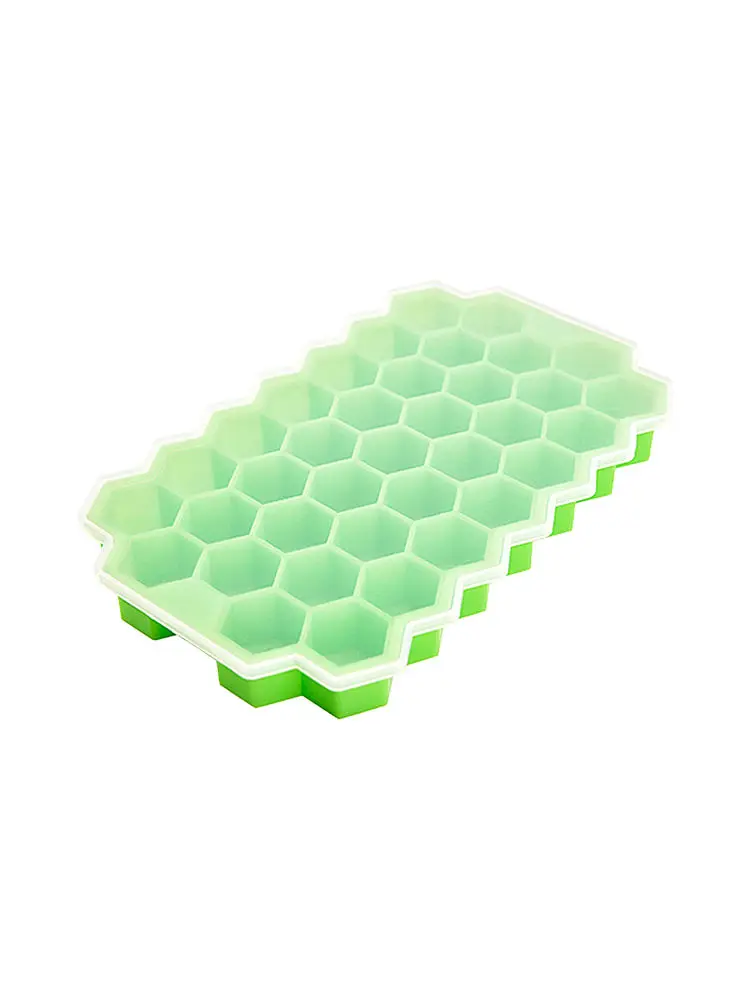 

37 Grid Honeycomb Ice Grid Silicone Ice Mold Mould Box Mold Ice Cube Tray Kitchen Silicone Dessert Ice Cube Maker Tools