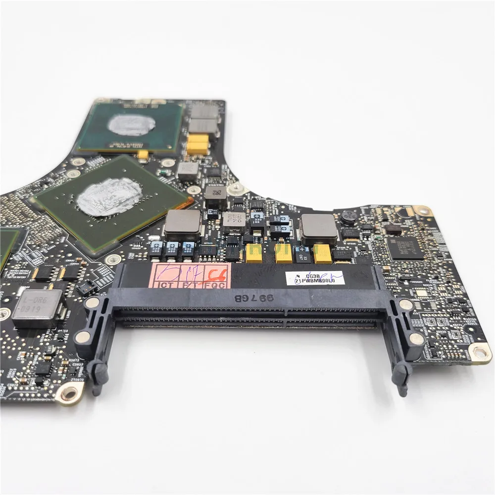 Материнская плата A1297 2 8 ГГц/3 06 ГГц 820-2390-A 820-2610-A для Macbook Pro материнская 17 дюймов 2009