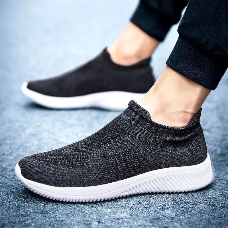 

Кроссовки унисекс легкие, 33-47 дюймов, без шнуровки