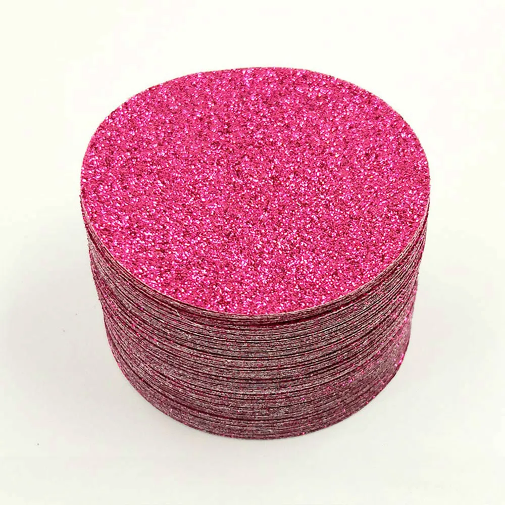 Премиум блестящие карточки для ресниц коробки круглая карточка фон бумажные