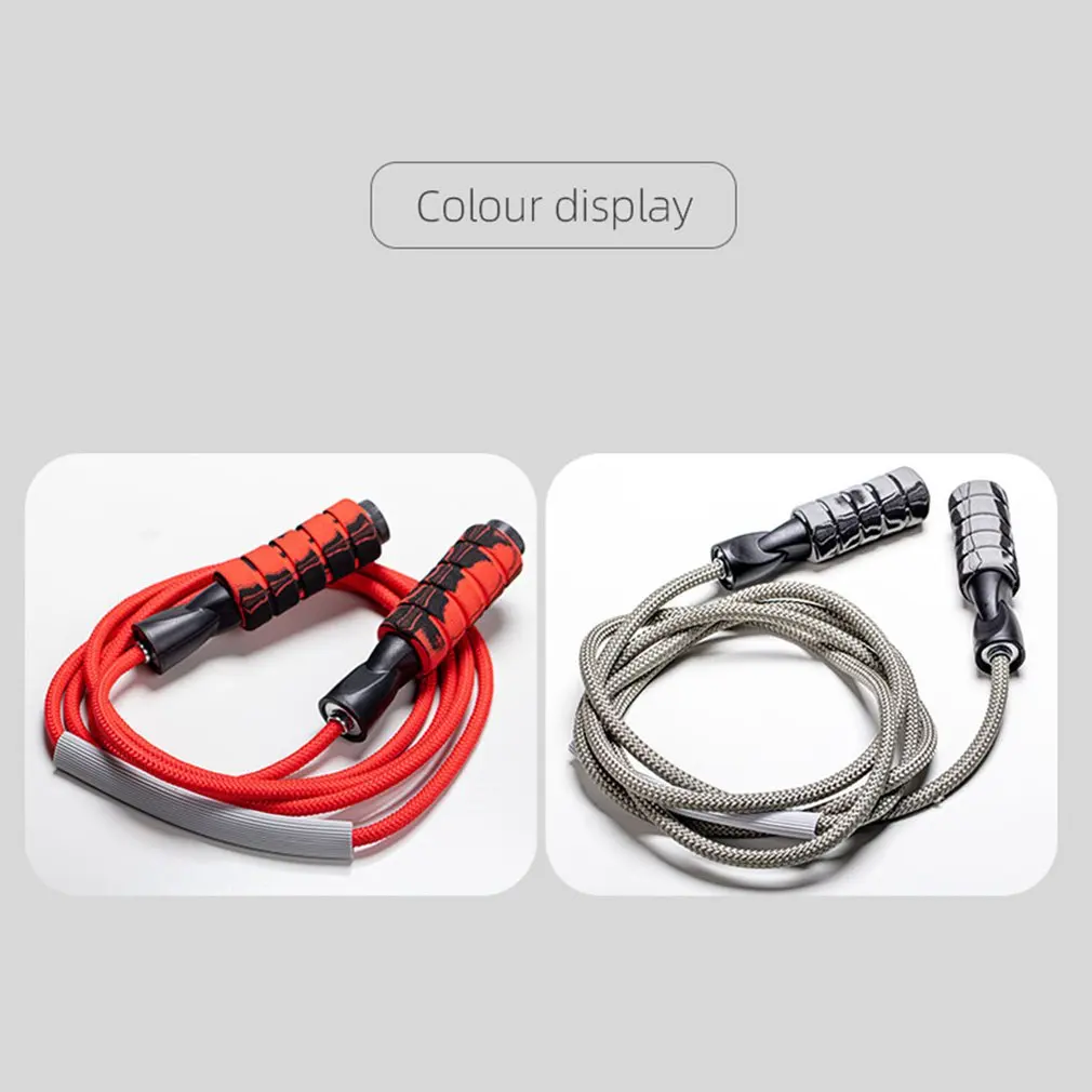

Skipping Rope Tangle Free With Ball Bearings Rapid Speed Jump Rope Cable Memory Foam Handles Ideal For Aerobic Exercise