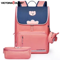 victoriatourist school bags childrens backpacks kids school backpack for girls boys in grade 1 to 3 new style cartoon 3 colors