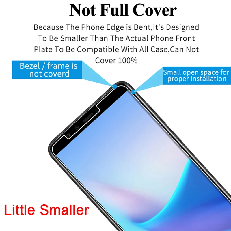 2 шт.! Закаленное стекло для Huawei P20 Pro P10 Plus P9 Lite 9H жесткая Защита экрана P8 | Мобильные