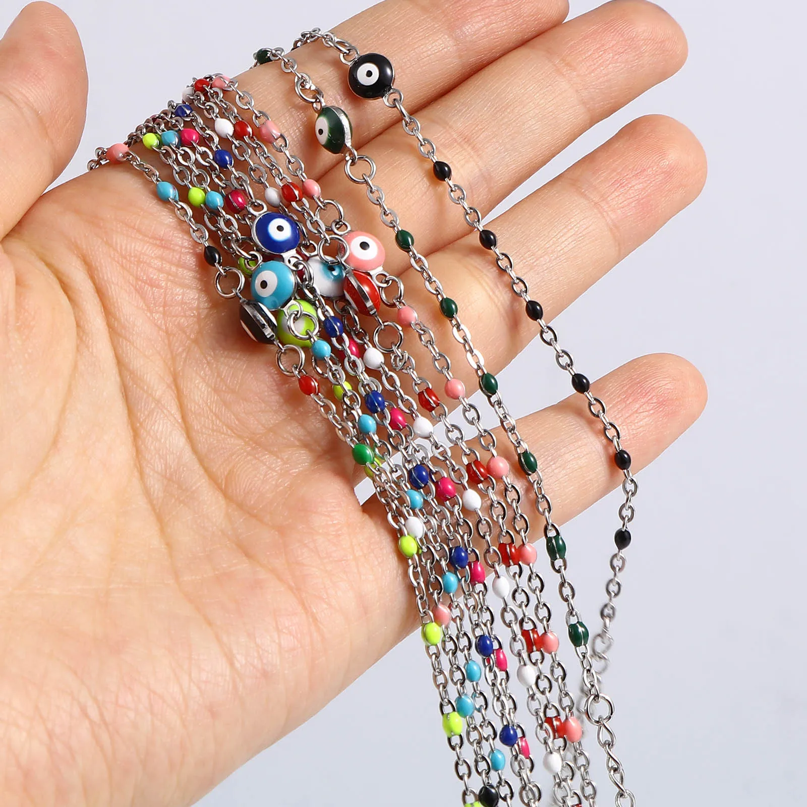 Браслеты на запястье для женщин и мужчин из нержавеющей стали - купить по