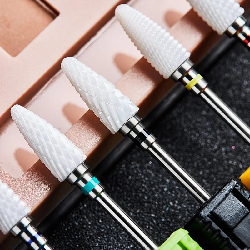 Фрезы для маникюра керамические фрезы ногтей педикюра пилочки инструменты |