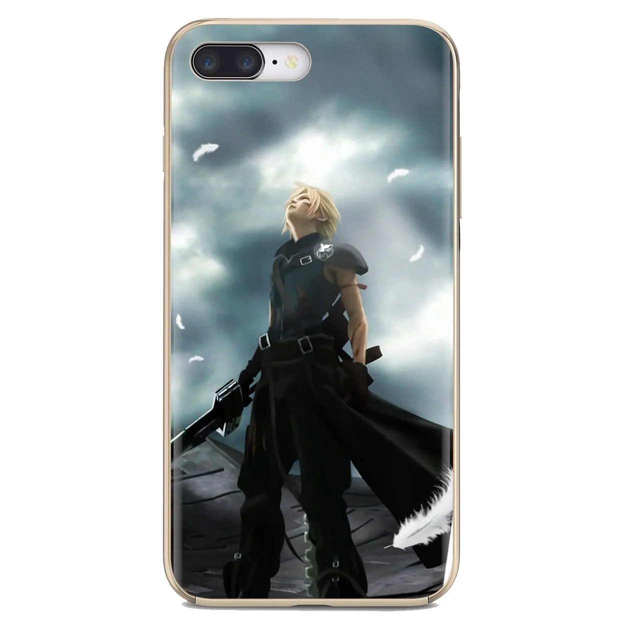 Мягкий ТПУ чехол для телефона Final Fantasy IX Advent детей Samsung Galaxy Note 2 3 4 5 8 9 S2 S3 S4 S5 Mini S6 S7 Edge