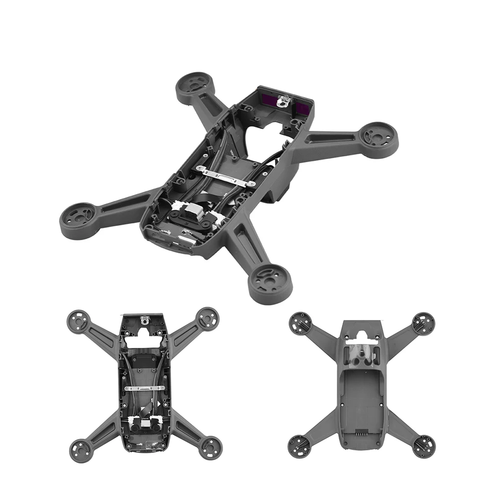 Новый корпус Корпуса средней рамки чехол запасные части для DJI Spark Drone RC|Наборы