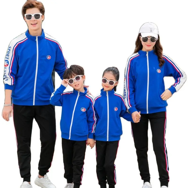 

Outfit Autumn 2019 New Autumn and Winter Family of Three Mother & Daughter Korean Style Sports Suit Wholesale