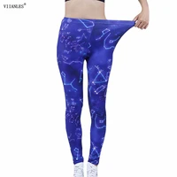 viianles leggings women ladies spandex elastic sexy leggins pants casual gym tights stretch fitness print sportswear jogging