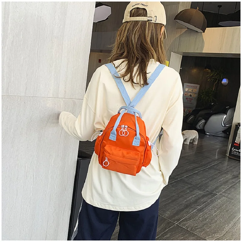 Японская винтажная простая сумка на плечо Ins Harajuku женский новый корейский модный