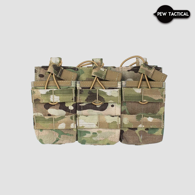 PEW TACTICAL M4 AR 5 56 3xmag Multi-Pocket Mag Pouch Molle магазин для патронов | Спорт и развлечения