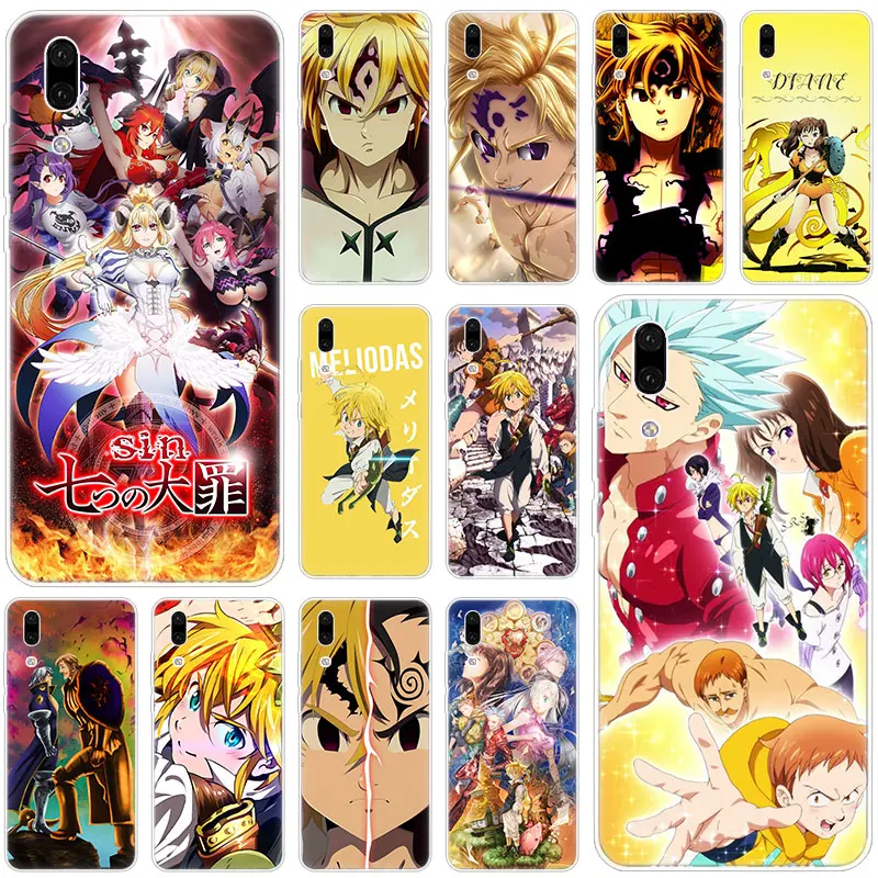 Чехол Nanatsu no Taizai для Huawei P30 P20 Pro P10 P9 P8 Lite 2017 P Smart Z Plus 2019 NOVA 3 3i 5i 5Pro|Бамперы| |