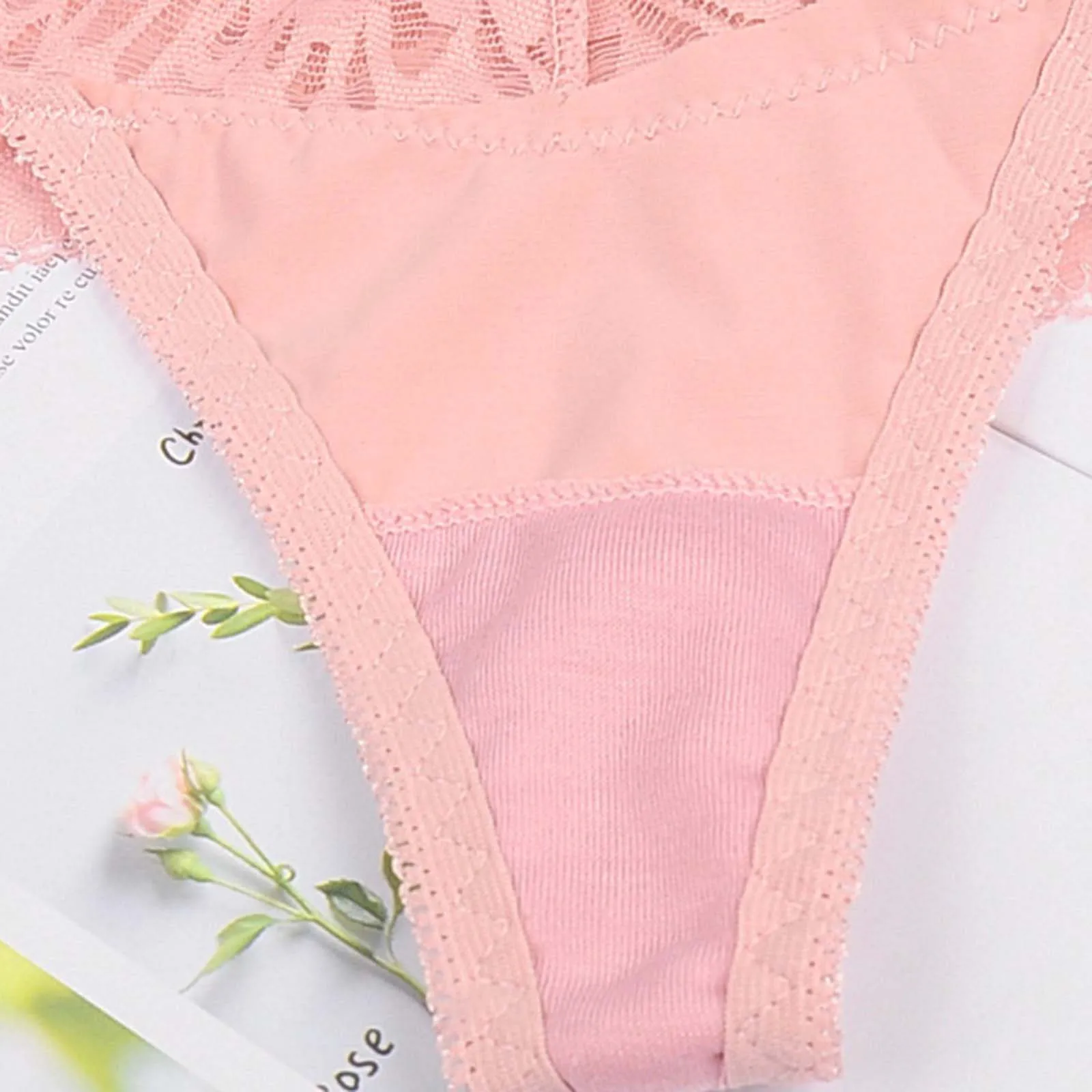 

Women Panties Sexy Lace See-Through Breathable Briefs Ladies Solid Coor Lingerie Underwear Underpant Soft Ropa Interior Femenina