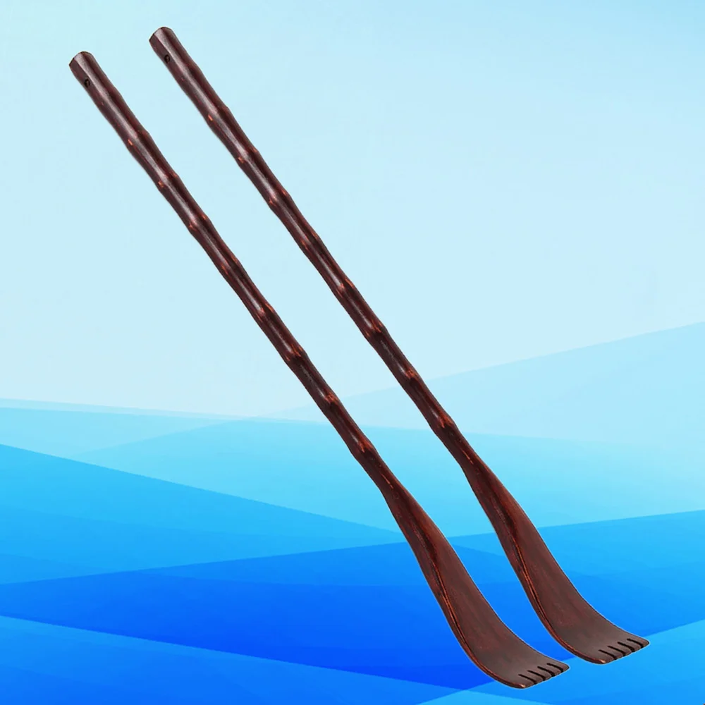 

Wooden Back Scratching Tool Back Scratcher Creative Claw Scratcher Khaki Round Shape