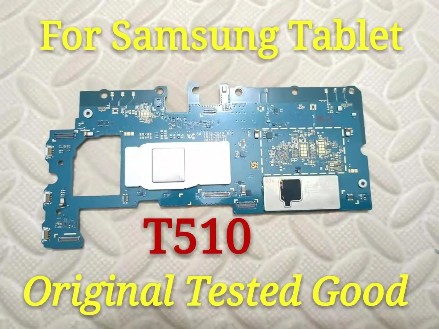 100% Original unlocked For Samsung Galaxy Tab A T510 Motherboard With Full Chips For Samsung Galaxy Tab A T510 Logic Board
