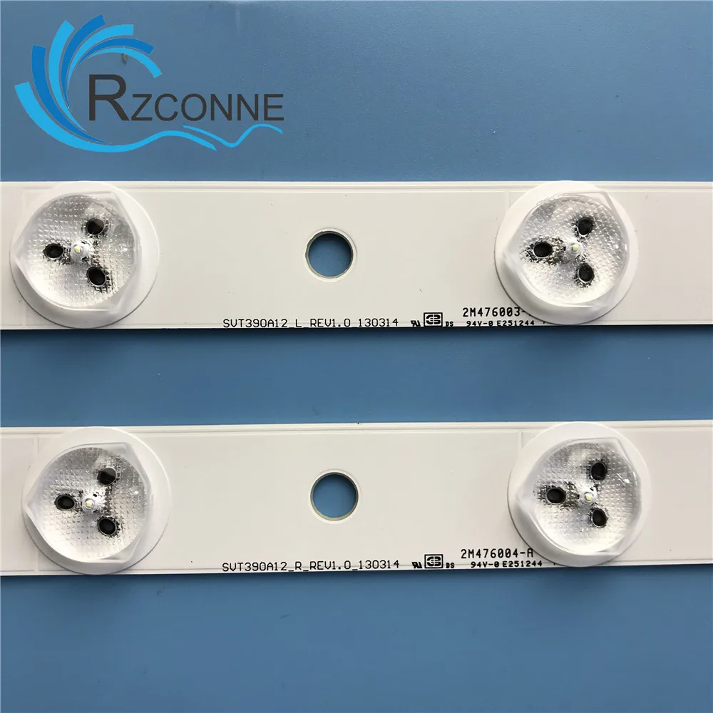 Светодиодный Подсветка strip12 лампы для Toshiba 3" ТВ SVT390A12 39P2300D 39l2300D 39L4353RB