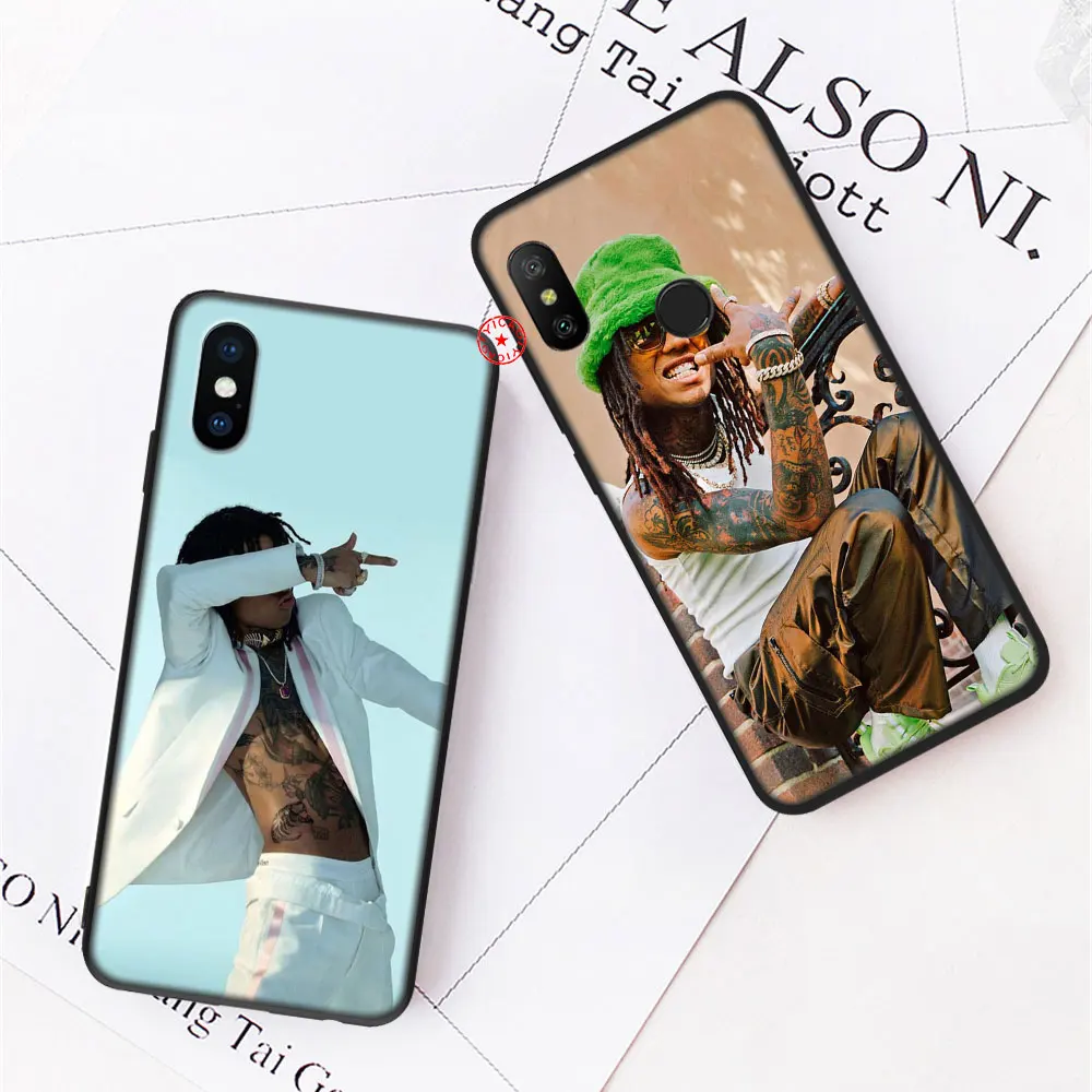 IYICAO реперские кепки Scarlxrd мягкий чехол для Xiaomi Mi на возраст 6 8 9 SE A1 A2 Lite F1 9T A3 Pro CC9E CC9