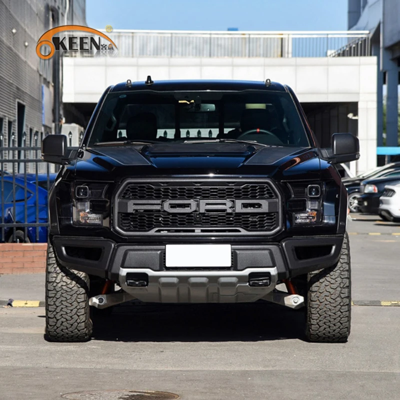 

2 Pcs DRL LED Daytime Running Lights Fog Lamp For Ford Raptor SVT F150 2015 2016 2017 with Turn Signal Yellow style relay