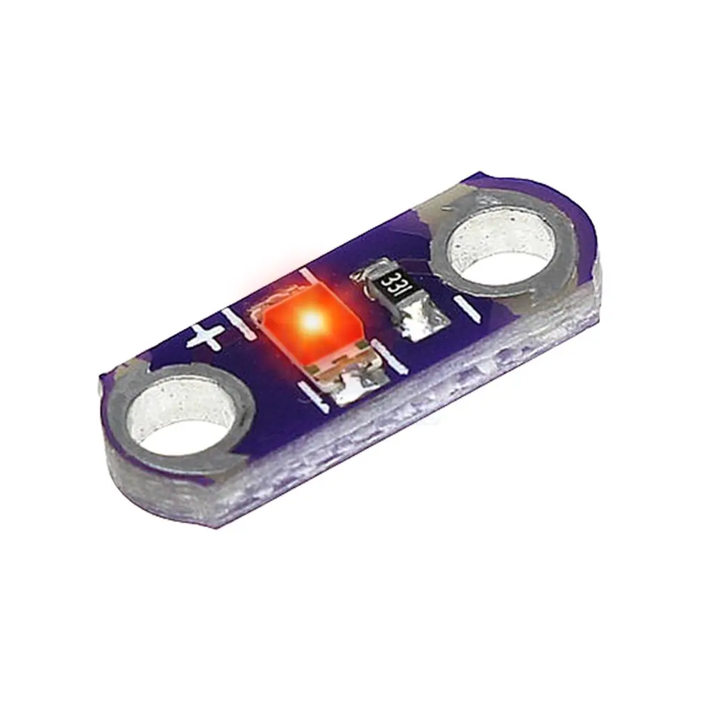 

5pcs Compact LED Light Development Board LED Module Portable Mini Clothing Projects Durable Lamp Panel Module