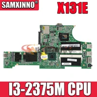 akemy fru 04y1364 da0li2mb8f0 rev f for lenovo thinkpad x131e laptop motherboard sr0u4 i3 2375m cpu 13 3 inch