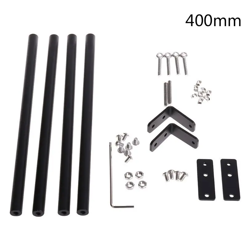 

Upgraded Version 3D Printer Parts Full Supporting Rod Kit Set for CR-10/CR-10S/CR-10 S4/TEVO for CR-10 S5 Printers