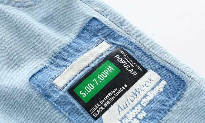 Лето 2020 шорты для маленьких мальчиков в Корейском стиле джинсовые брюки