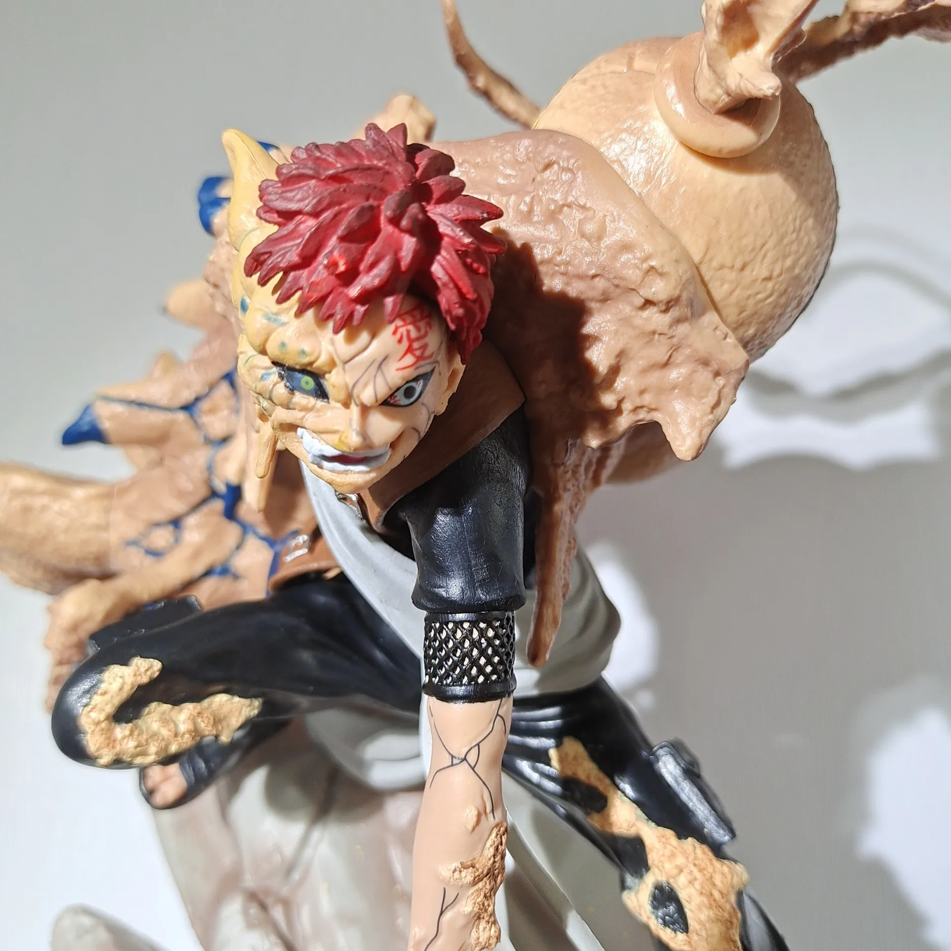 Фигурка героя Аниме Наруто Gaara Gk фигурка повязка на голову Sabaku No из песчаной бури