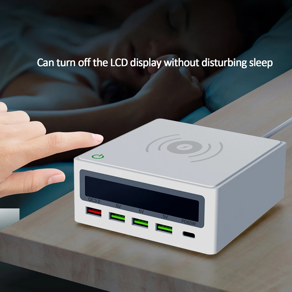 

110W PD Charger USB C Charger Quick Charge Charge Power Adapter For Macbook Pro