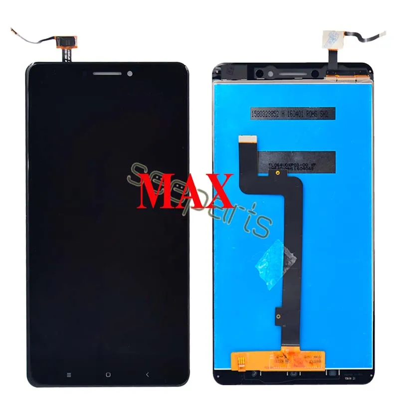 ЖК дисплей для Xiaomi Mi Max 3 дигитайзер сенсорного экрана в сборе 2 сменный экран Max3