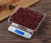 portable electronic food scales 3000g0 1g postal kitchen jewelry weight balance digital scale 500g 0 01 precision scale