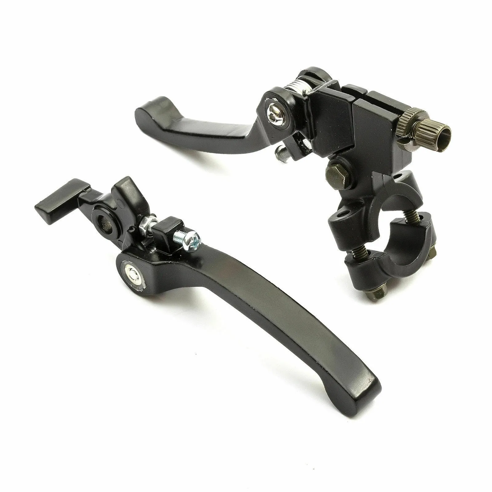 

Accessories Brake Clutch Lever Black High Quality Parts Replaces Snap Back