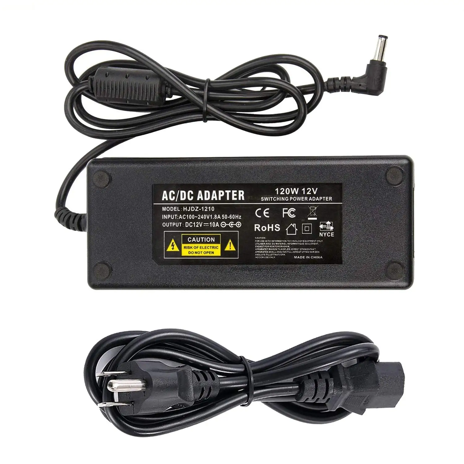 Goodland 12 V источник питания DC 12 V блок трансформатора AC 110V 220V to DC12 V 12 V Светодиодный драйвер для светодиодной ленты 1A 2A 3A 5A 6A 10A