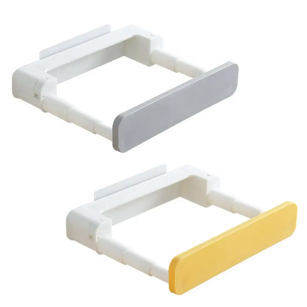 

Retractable Punch-Free Non-Dropping Washbasin Rack Space-Saving Kitchen And Bathroom Storage Rack Storage Rack