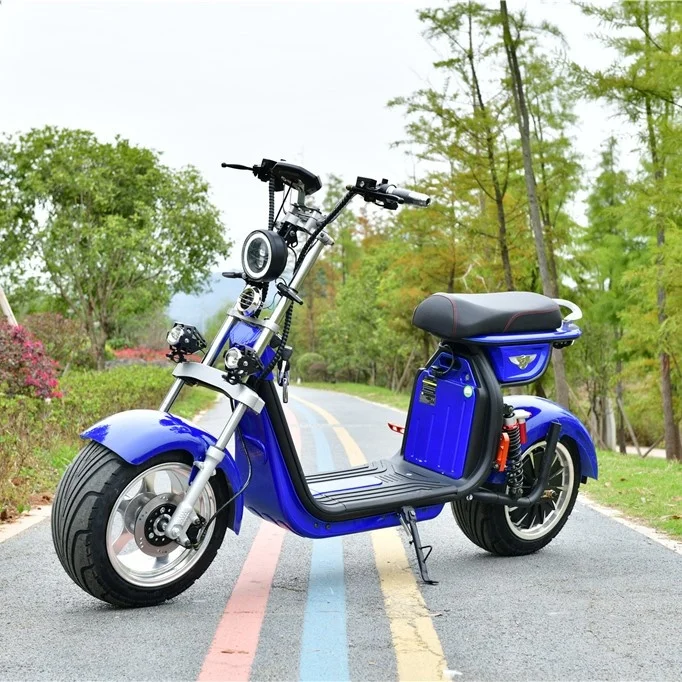 EU Warehouse Electric Motorcycle Best Price Flexibility Citycoco Scooter Without EEC/COC Cerficate 2000W 20ah |