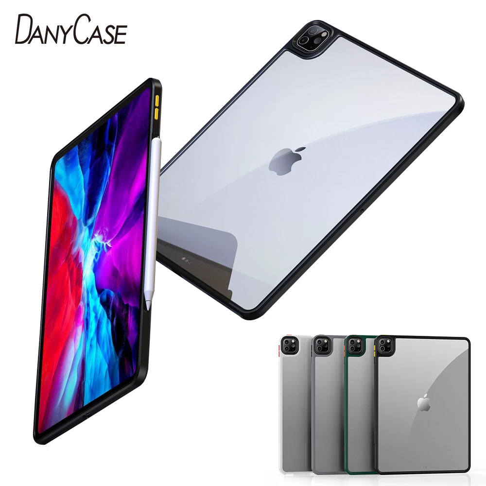 Чехол для iPad Pro 11 2021 чехол Air 4 10 9 2020 задняя крышка 12 3 го 5 поколения M1 2021|Чехлы