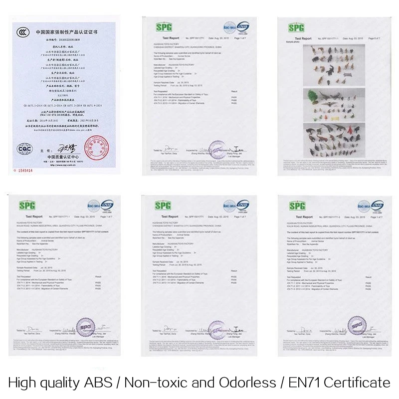 16 шт./набор экшн-фигурки в виде животных |